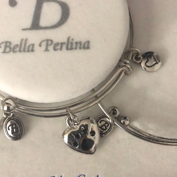 Three piece “I love my cat” bangle  bracelet set - Picture 3 of 4